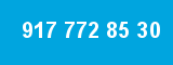 917 772 85 30 917 772 85 30